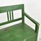 Hungarian Forest Green Settle Bench 4