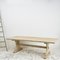 Reclaimed Elm Dining Table, Image 1