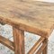 Table Console Rustique en Orme 3