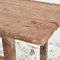 Table Console Rustique en Orme 3