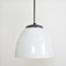 Czech Opaline Turbine Pendant Light 1