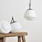 Czech Opaline Pendant Light 2