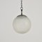 Small Czech Glass Pendant Light, Image 4