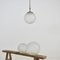 Small Czech Glass Pendant Light, Image 3