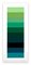 Kyong Lee, Emotional Colour Chart 110, 2019, Crayon et Acrylique sur Papier Fabriano-Pittura 1