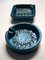 Rimini Blue Series Ashtrays by Aldo Londi for Bitossi, 1970s, Set of 2 3