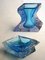 Mandruzzato Glass Vase and Ashtray, Set of 2 6