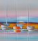 Eric Munsch, Le rivage d'or, 2021, óleo sobre lienzo, Imagen 2