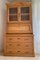 Trois Corps Tower Cabinet in Alpine Fir, Late 19th Century 1
