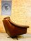 Mid-Century Danish Matador Lounge Chair & Stool by Aage Christiansen, Set of 2, Image 5