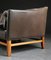 Mid-Century Danish 3-Seater Leather Sofa from Grant Mobelfabrik, Image 4