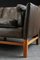 Mid-Century Danish 3-Seater Leather Sofa from Grant Mobelfabrik, Image 3