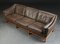 Mid-Century Danish 3-Seater Leather Sofa from Grant Mobelfabrik, Image 1