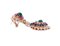 Diamond, Ruby, Emerald, Sapphire & 14 Karat Rose Gold Dangle Earrings, Set of 2 4