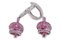 Rubies, Diamonds and White Gold Earrings 2