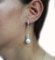 Handgefertigte Ohrringe aus Diamant und Australischer Perle, 2er Set 5
