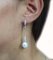 Handgefertigte Ohrringe aus Diamant und Australischer Perle, 2er Set 4