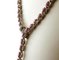 Handgefertigte Schlangen Halskette aus Rubin, Diamant, 9 Karat Gelbgold und Silber 3