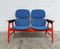 Fauteuils, Canapé et Table Basse par Marco Zanuso pour Poltronova, 1960s, Set de 4 4