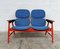 Poltrone, divano e tavolino da caffè di Marco Zanuso per Poltronova, anni '60, set di 4, Immagine 4