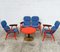 Poltrone, divano e tavolino da caffè di Marco Zanuso per Poltronova, anni '60, set di 4, Immagine 3