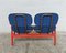 Armchairs, Sofa and Coffee Table by Marco Zanuso for Poltronova, 1960s, Set of 4 7