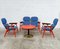 Poltrone, divano e tavolino da caffè di Marco Zanuso per Poltronova, anni '60, set di 4, Immagine 2