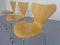 Danish 3107 Butterfly Chairs by Arne Jacobsen for Fritz Hansen, 1995, Set of 4 10