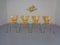 Danish 3107 Butterfly Chairs by Arne Jacobsen for Fritz Hansen, 1995, Set of 4 1