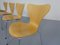 Danish 3107 Butterfly Chairs by Arne Jacobsen for Fritz Hansen, 1995, Set of 4 9