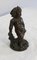 Figurine d'Enfant Bacchus en Bronze par E. Pasteur, 19ème Siècle 2