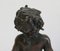 Figura infantil Bacchus de bronce de E. Pasteur, siglo XIX, Imagen 20