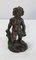 Bronze Bacchus Kinderfigur von E.Pasteur, 19. Jh 1