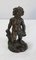 Figura infantil Bacchus de bronce de E. Pasteur, siglo XIX, Imagen 1