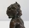 Figurine d'Enfant Bacchus en Bronze par E. Pasteur, 19ème Siècle 10