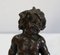 Figura infantil Bacchus de bronce de E. Pasteur, siglo XIX, Imagen 5