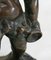 Figura infantil Bacchus de bronce de E. Pasteur, siglo XIX, Imagen 7