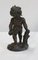 Bronze Bacchus Child Figureine by E. Pasteur, 19th Century 19