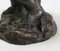 Figura infantil Bacchus de bronce de E. Pasteur, siglo XIX, Imagen 17
