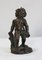 Figurine d'Enfant Bacchus en Bronze par E. Pasteur, 19ème Siècle 4