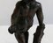 Figura infantil Bacchus de bronce de E. Pasteur, siglo XIX, Imagen 21