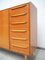 Mid-Century Sideboard aus Nussholz, 1960er 5