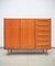 Mid-Century Sideboard aus Nussholz, 1960er 1