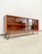 Credenza Mid-Century in teak con gambe a forcina, anni '60, Immagine 7