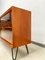 Mid-Century Teak Sideboard mit Hairpin-Beinen, 1960er 4