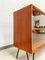 Credenza Mid-Century in teak con gambe a forcina, anni '60, Immagine 2