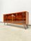 Credenza Mid-Century in teak con gambe a forcina, anni '60, Immagine 1