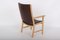 Butaca de Hans J. Wegner para Johannes Hansen. Dinamarca, Imagen 4