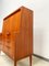 Danish Teak Secretaire by Erling Torvits for Klim Furniture Factory, 1960s, Image 4