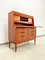 Danish Teak Secretaire by Erling Torvits for Klim Furniture Factory, 1960s, Image 14